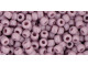 TOHO Glass Seed Bead, Size 8, 3mm, Opaque Lavender (Tube)