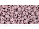 TOHO Glass Seed Bead, Size 8, 3mm, Opaque Lavender (Tube)