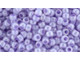 TOHO Glass Seed Bead, Size 8, 3mm, Ceylon Lavender (Tube)