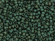 The uniform size and shape of Toho seed beads make them an excellent choice for beadwork and consistently-sized spacers.Toho seed beads are usually colorfast; however, galvanized and silver-lined  beads may fade over time. Protect them from bleach, excessive friction and direct sunlight to keep them looking like new. Seed Bead Facts What are seed beads? Popular, tiny glass beads commonly used for weaving and embellishment.How are they made? Glass is pulled or drawn using a hollow tube, and then   the glass is cut in small pieces. They are sometimes reheated to round   the ends.What's that funny little zero? That zero refers to   the number of aughts, which is a unit used to indicate the size of   small beads. The scale is inverted, so larger numbers of aughts   correspond to smaller beads (i.e. the bigger the number, the smaller   the bead). Size 11 would be 00000000000, but since that takes up too much   room, it is abbreviated to 110.  See Related Products links (below) for similar items and additional jewelry-making supplies that are often used with this item. 