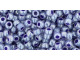 TOHO Glass Seed Bead, Size 8, 3mm, Ceylon Gladiola (Tube)