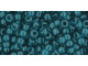 TOHO Glass Seed Bead, Size 8, 3mm, Transparent Capri Blue (Tube) TOHO Glass Seed Bead, Size 8, 3mm, Transparent Capri Blue (Tube)