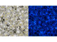 TOHO Glass Seed Bead, Size 8, 3mm, Glow In The Dark - Silver-Lined Crystal/Glow Blue (Tube)