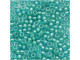 TOHO Glass Seed Bead, Size 8, 3mm, Inside-Color Aqua/Lt Jonquil-Lined (Tube) TOHO Glass Seed Bead, Size 8, 3mm, Inside-Color Aqua/Lt Jonquil-Lined (Tube)