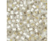 The uniform size and shape of Toho seed beads make them an excellent choice for beadwork and consistently-sized spacers.Toho seed beads are usually colorfast; however, galvanized and silver-lined  beads may fade over time. Protect them from bleach, excessive friction and direct sunlight to keep them looking like new. Seed Bead Facts What are seed beads? Popular, tiny glass beads commonly used for weaving and embellishment.How are they made? Glass is pulled or drawn using a hollow tube, and then   the glass is cut in small pieces. They are sometimes reheated to round   the ends.What's that funny little zero? That zero refers to   the number of aughts, which is a unit used to indicate the size of   small beads. The scale is inverted, so larger numbers of aughts   correspond to smaller beads (i.e. the bigger the number, the smaller   the bead). Size 11 would be 00000000000, but since that takes up too much   room, it is abbreviated to 110.  See Related Products links (below) for similar items and additional jewelry-making supplies that are often used with this item. 