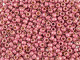 TOHO Glass Seed Bead, Size 8, 3mm, PermaFinish - Matte Galvanized Pink Lilac (Tube)