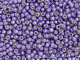 TOHO Glass Seed Bead, Size 8, 3mm, PermaFinish - Frosted Metallic Polaris (Tube)
