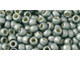 The uniform size and shape of Toho seed beads make them an excellent choice for beadwork and consistently-sized spacers.Toho seed beads are usually colorfast; however, galvanized and silver-lined  beads may fade over time. Protect them from bleach, excessive friction and direct sunlight to keep them looking like new. Seed Bead Facts What are seed beads? Popular, tiny glass beads commonly used for weaving and embellishment.How are they made? Glass is pulled or drawn using a hollow tube, and then   the glass is cut in small pieces. They are sometimes reheated to round   the ends.What's that funny little zero? That zero refers to   the number of aughts, which is a unit used to indicate the size of   small beads. The scale is inverted, so larger numbers of aughts   correspond to smaller beads (i.e. the bigger the number, the smaller   the bead). Size 11 would be 00000000000, but since that takes up too much   room, it is abbreviated to 110.  See Related Products links (below) for similar items and additional jewelry-making supplies that are often used with this item. 