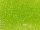 TOHO Glass Seed Bead, Size 8, 3mm, HYBRID Sueded Gold Transparent Lime Green (Tube)