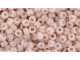 TOHO Glass Seed Bead, Size 8, 3mm, HYBRID ColorTrends: Milky - Warm Taupe (Tube)