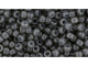 TOHO Glass Seed Bead, Size 8, 3mm, HYBRID ColorTrends: Milky - Shark Skin (Tube)