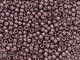 TOHO Glass Seed Bead, Size 8, 3mm, HYBRID ColorTrends: Metallic - Dusty Cedar (Tube)
