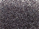 TOHO Glass Seed Bead, Size 11, 2.1mm, Inside-Color Crystal/Concord Grape-Lined (Tube)