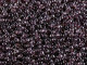 TOHO Glass Seed Bead, Size 11, 2.1mm, Transparent-Lustered Med Amethyst (Tube)