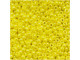 TOHO Glass Seed Bead, Size 11, 2.1mm, Opaque-Lustered Dandelion (Tube)