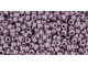 TOHO Glass Seed Bead, Size 11, 2.1mm, Opaque-Lustered Lavender (Tube)