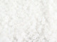 TOHO Glass Seed Bead, Size 11, 2.1mm, Ceylon Frosted Snowflake (Tube)