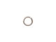 Jump Rings for Chain Maille, Round, Copper, 18ga, 6.1mm OD - Silver Color (ounce)
