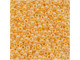 The uniform size and shape of Toho seed beads make them an excellent choice for beadwork and consistently-sized spacers.Toho seed beads are usually colorfast; however, galvanized and silver-lined  beads may fade over time. Protect them from bleach, excessive friction and direct sunlight to keep them looking like new. Seed Bead Facts What are seed beads? Popular, tiny glass beads commonly used for weaving and embellishment.How are they made? Glass is pulled or drawn using a hollow tube, and then   the glass is cut in small pieces. They are sometimes reheated to round   the ends.What's that funny little zero? That zero refers to   the number of aughts, which is a unit used to indicate the size of   small beads. The scale is inverted, so larger numbers of aughts   correspond to smaller beads (i.e. the bigger the number, the smaller   the bead). Size 11 would be 00000000000, but since that takes up too much   room, it is abbreviated to 110.  See Related Products links (below) for similar items and additional jewelry-making supplies that are often used with this item. 