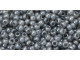 TOHO Glass Seed Bead, Size 11, 2.1mm, Ceylon Smoke (Tube)