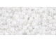 TOHO Glass Seed Bead, Size 11, 2.1mm, Ceylon Snowflake (Tube)