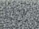 TOHO Glass Seed Bead, Size 11, 2.1mm, Ceylon Frosted Smoke (Tube)