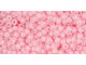 TOHO Glass Seed Bead, Size 11, 2.1mm, Ceylon Innocent Pink (Tube)