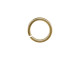 Antiqued Brass Plated Jump Ring, Round, 10mm (ounce)