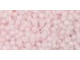 TOHO Glass Seed Bead, Size 11, 2.1mm, Ceylon Soft Pink (Tube)