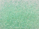 TOHO Glass Seed Bead, Size 11, 2.1mm, Transparent-Rainbow Seafoam (Tube)