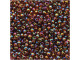 TOHO Glass Seed Bead, Size 11, 2.1mm, Transparent-Rainbow Smoky Topaz (Tube)