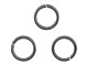 HINT    When you open and close jump rings, twist ends instead of  "ovaling" them. This keeps their round shape better, which makes  them easier to close neatly.     See Related Products links (below) for similar items and additional jewelry-making supplies that are often used with this item.