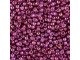 TOHO Glass Seed Bead, Size 11, 2.1mm, Gold-Lustered Dk Amethyst (Tube)