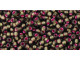 The uniform size and shape of Toho seed beads make them an excellent choice for beadwork and consistently-sized spacers.Toho seed beads are usually colorfast; however, galvanized and silver-lined  beads may fade over time. Protect them from bleach, excessive friction and direct sunlight to keep them looking like new. Seed Bead Facts What are seed beads? Popular, tiny glass beads commonly used for weaving and embellishment.How are they made? Glass is pulled or drawn using a hollow tube, and then   the glass is cut in small pieces. They are sometimes reheated to round   the ends.What's that funny little zero? That zero refers to   the number of aughts, which is a unit used to indicate the size of   small beads. The scale is inverted, so larger numbers of aughts   correspond to smaller beads (i.e. the bigger the number, the smaller   the bead). Size 11 would be 00000000000, but since that takes up too much   room, it is abbreviated to 110.  See Related Products links (below) for similar items and additional jewelry-making supplies that are often used with this item. 