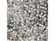 TOHO Glass Seed Bead, Size 11, 2.1mm, Silver-Lined Frosted Crystal (Tube)