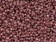 TOHO Glass Seed Bead, Size 11, 2.1mm, Gold-Lustered Lilac (Tube)