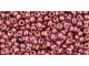 TOHO Glass Seed Bead, Size 11, 2.1mm, Gold-Lustered Lilac (Tube)