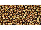TOHO Glass Seed Bead, Size 11, 2.1mm, Bronze (Tube)