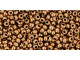 TOHO Glass Seed Bead, Size 11, 2.1mm, Bronze (Tube)