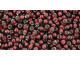 TOHO Glass Seed Bead, Size 11, 2.1mm, Silver-Lined Garnet (Tube)