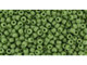 TOHO Glass Seed Bead, Size 11, 2.1mm, Semi Glazed - Clover (Tube)