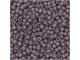 TOHO Glass Seed Bead, Size 11, 2.1mm, Semi Glazed - Lavender (Tube)