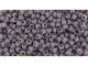 TOHO Glass Seed Bead, Size 11, 2.1mm, Semi Glazed - Lavender (Tube)