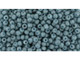 TOHO Glass Seed Bead, Size 11, 2.1mm, Semi Glazed - Blue Turquoise (Tube)