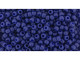 TOHO Glass Seed Bead, Size 11, 2.1mm, Semi Glazed - Navy Blue (Tube)