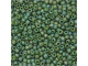 TOHO Glass Seed Bead, Size 11, 2.1mm, Semi Glazed Rainbow - Clover (Tube)