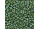 TOHO Glass Seed Bead, Size 11, 2.1mm, Semi Glazed Rainbow - Clover (Tube)