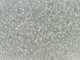 TOHO Glass Seed Bead, Size 11, 2.1mm, Glow In The Dark - Gray Crystal/Bright Green (Tube)