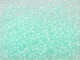 TOHO Glass Seed Bead, Size 11, 2.1mm, Glow In The Dark - Baby Blue/Bright Green (Tube)