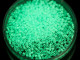 TOHO Glass Seed Bead, Size 11, 2.1mm, Glow In The Dark - Baby Blue/Bright Green (Tube)